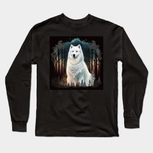 Heavenly Samoyed Long Sleeve T-Shirt